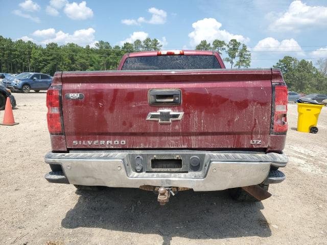 3GCUKSECXEG213518 - 2014 CHEVROLET SILVERADO K1500 LTZ MAROON photo 6