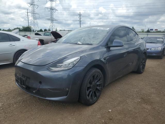 2021 TESLA MODEL Y, 