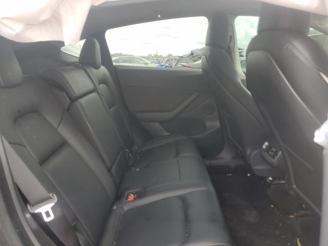 5YJYGDEE9MF125435 - 2021 TESLA MODEL Y 灰色 照片 10