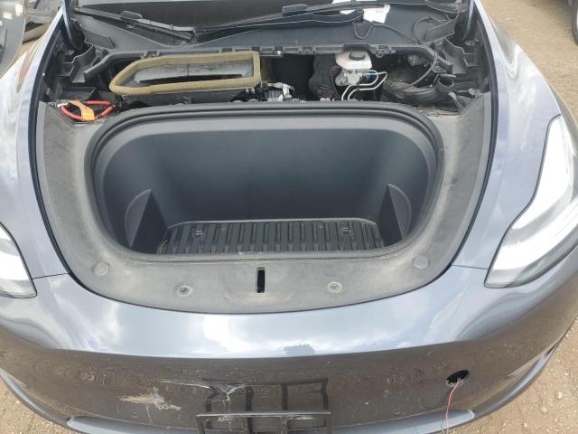5YJYGDEE9MF125435 - 2021 TESLA MODEL Y 灰色 照片 11