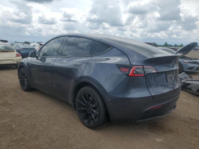5YJYGDEE9MF125435 - 2021 TESLA MODEL Y 灰色 照片 2
