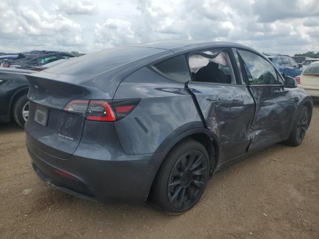 5YJYGDEE9MF125435 - 2021 TESLA MODEL Y 灰色 照片 3