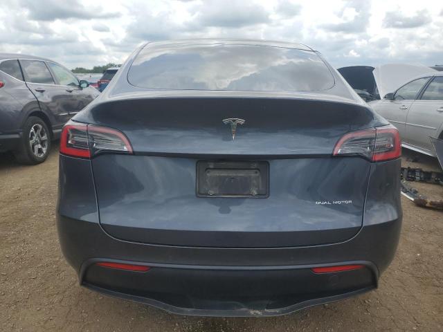 5YJYGDEE9MF125435 - 2021 TESLA MODEL Y 灰色 照片 6