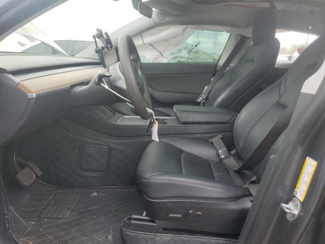 5YJYGDEE9MF125435 - 2021 TESLA MODEL Y 灰色 照片 7