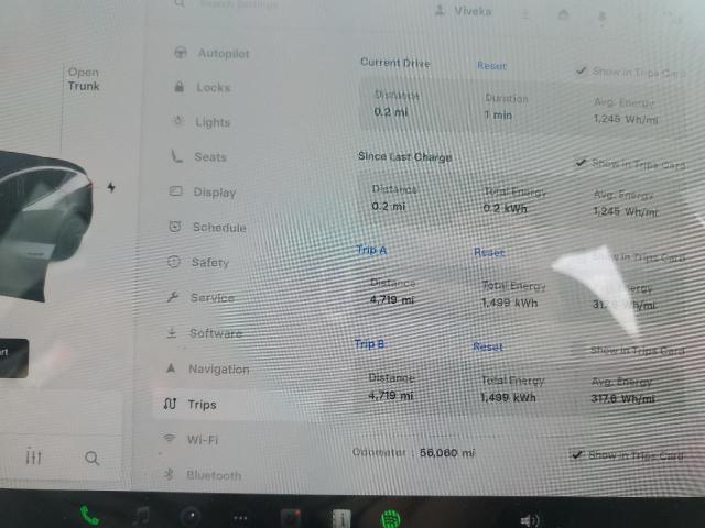 5YJYGDEE9MF125435 - 2021 TESLA MODEL Y 灰色 照片 9