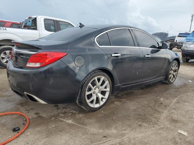 2G4GV5GV6D9215369 - 2013 BUICK REGAL GS BLACK photo 3