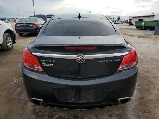 2G4GV5GV6D9215369 - 2013 BUICK REGAL GS BLACK photo 6