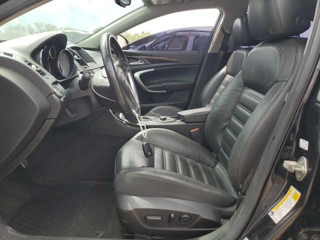 2G4GV5GV6D9215369 - 2013 BUICK REGAL GS Қара фото 7