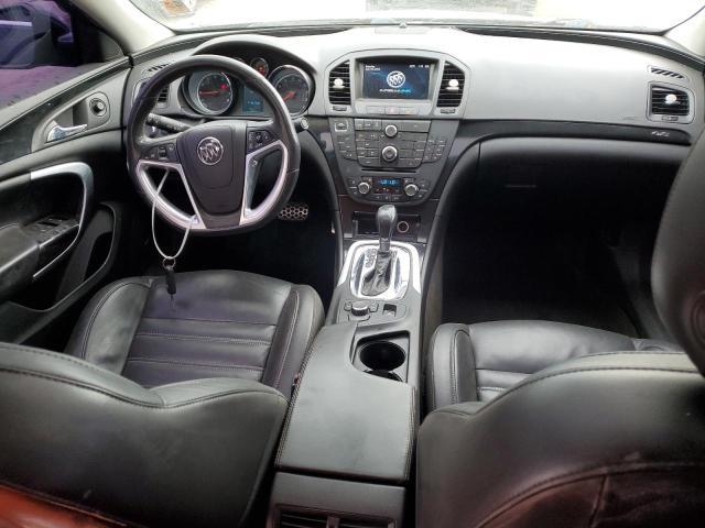 2G4GV5GV6D9215369 - 2013 BUICK REGAL GS Қара фото 8