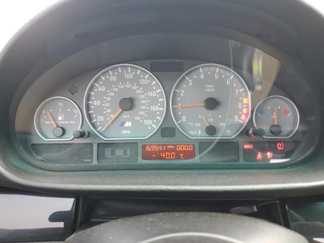 WBSBL93481JR11247 - 2001 BMW M3 CI BLACK photo 9