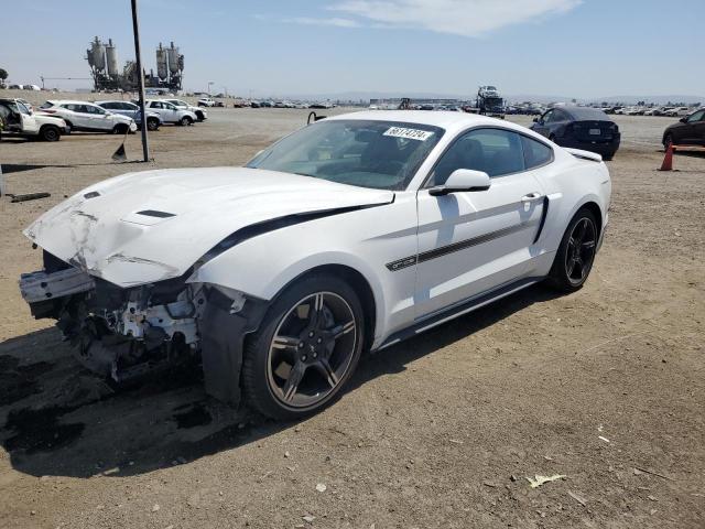 1FA6P8CF5K5112227 - 2019 FORD MUSTANG GT WHITE photo 1