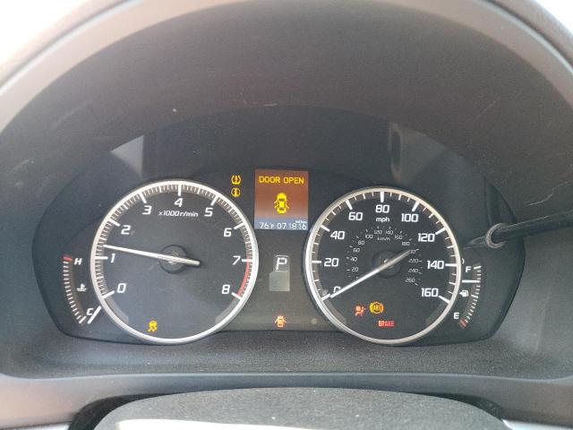 19UDE2F33GA010513 - 2016 ACURA ILX BASE WATCH PLUS SILVER photo 9