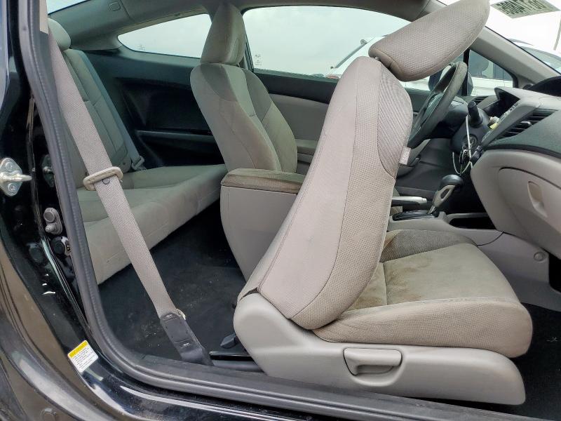 2HGFG3B50CH566774 - 2012 HONDA CIVIC LX BLACK photo 10