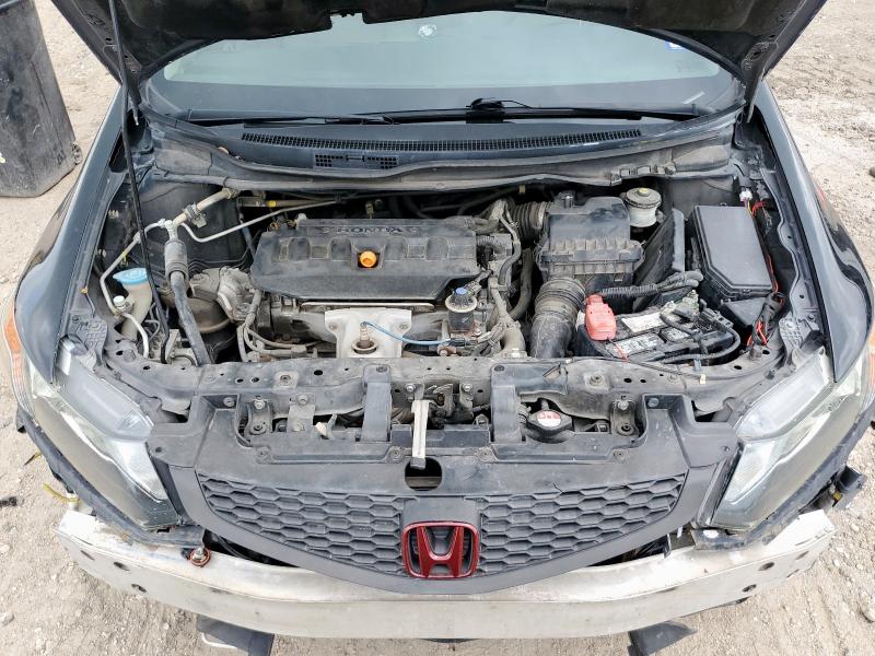 2HGFG3B50CH566774 - 2012 HONDA CIVIC LX BLACK photo 11