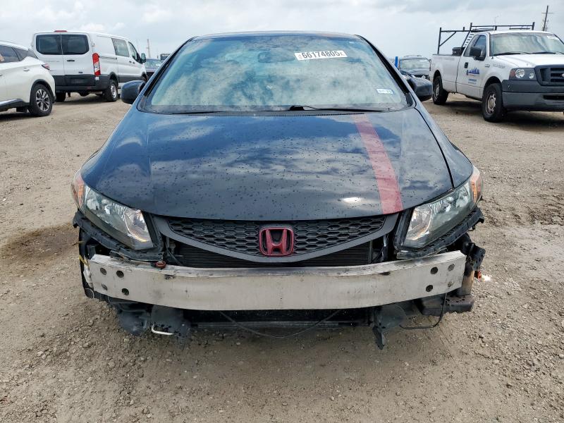 2HGFG3B50CH566774 - 2012 HONDA CIVIC LX BLACK photo 5