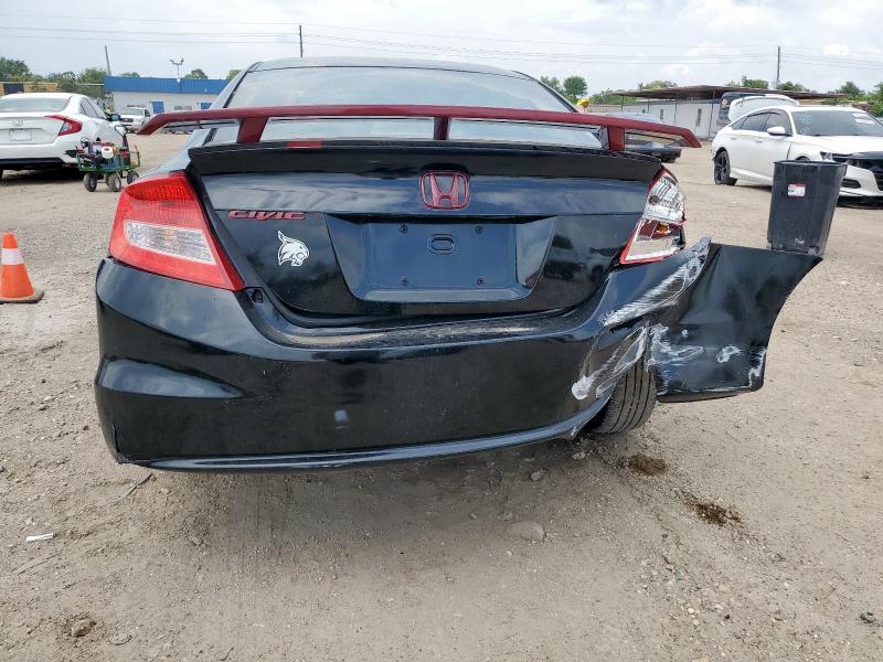 2HGFG3B50CH566774 - 2012 HONDA CIVIC LX BLACK photo 6