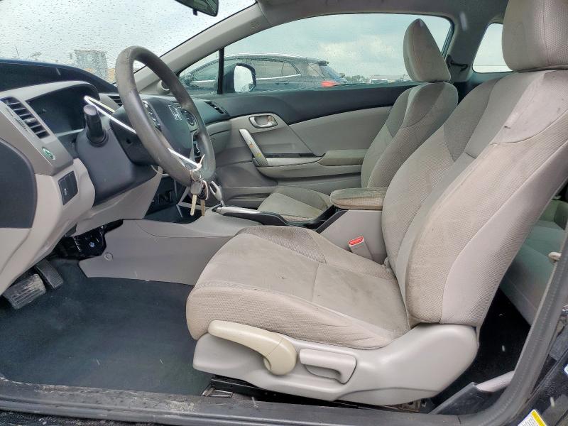 2HGFG3B50CH566774 - 2012 HONDA CIVIC LX BLACK photo 7