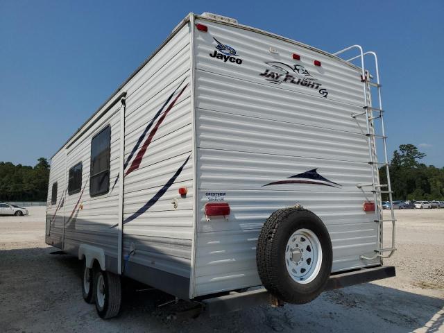 1UJBJ02P781EE0124 - 2008 JAYCO JAY FLIGHT WHITE photo 3