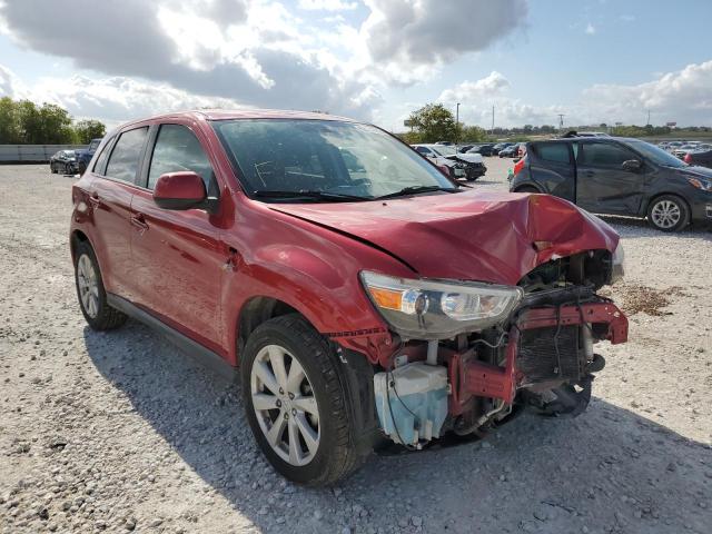 4A4AP3AW0FE028888 - 2015 MITSUBISHI OUTLANDER ES RED photo 1