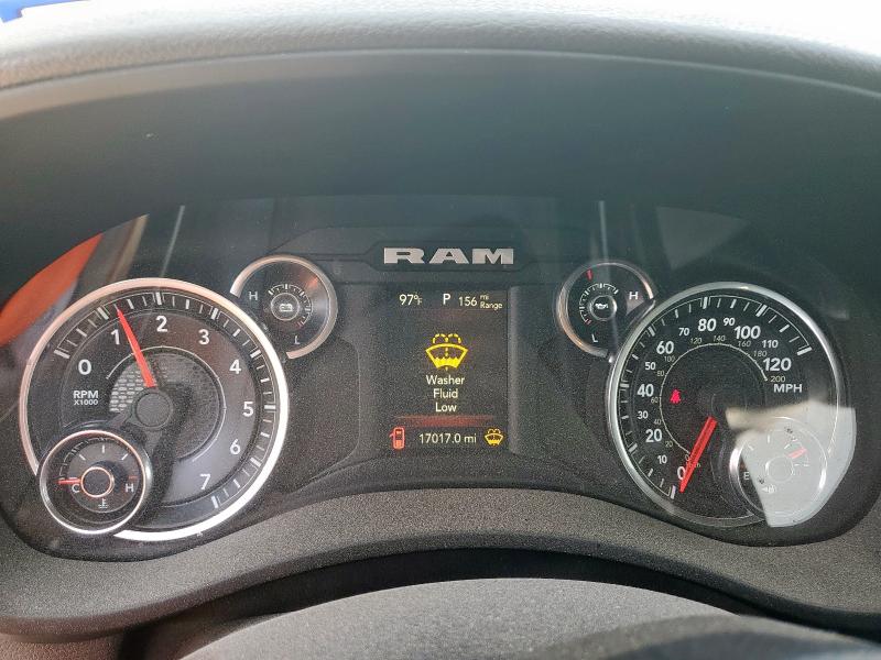 3C6UR4HJ3PG516362 - 2023 RAM 2500 TRADESMAN Սպիտակ լուսանկար 9