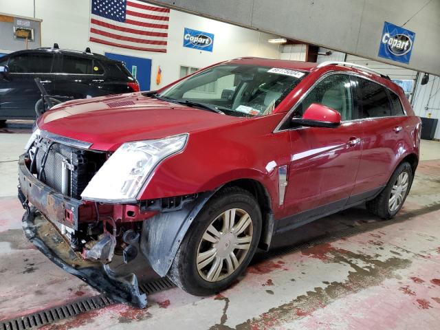 3GYFNDE32CS597780 - 2012 CADILLAC SRX LUXURY COLLECTION BURGUNDY photo 1