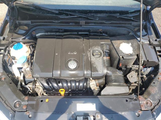 3VWDZ7AJ7BM085200 - 2011 VOLKSWAGEN JETTA SE Mavi foto 11
