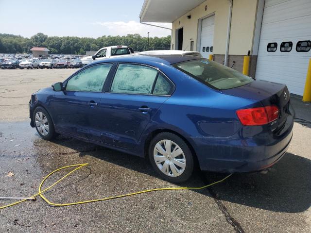 3VWDZ7AJ7BM085200 - 2011 VOLKSWAGEN JETTA SE Mavi foto 2