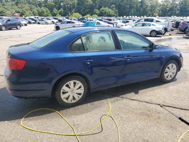 3VWDZ7AJ7BM085200 - 2011 VOLKSWAGEN JETTA SE Mavi foto 3