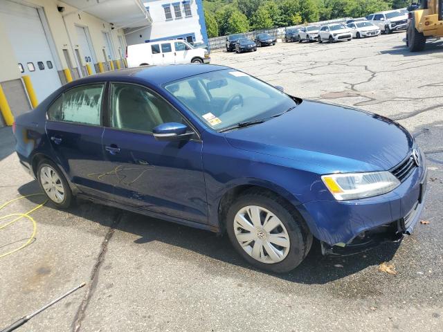 3VWDZ7AJ7BM085200 - 2011 VOLKSWAGEN JETTA SE Mavi foto 4