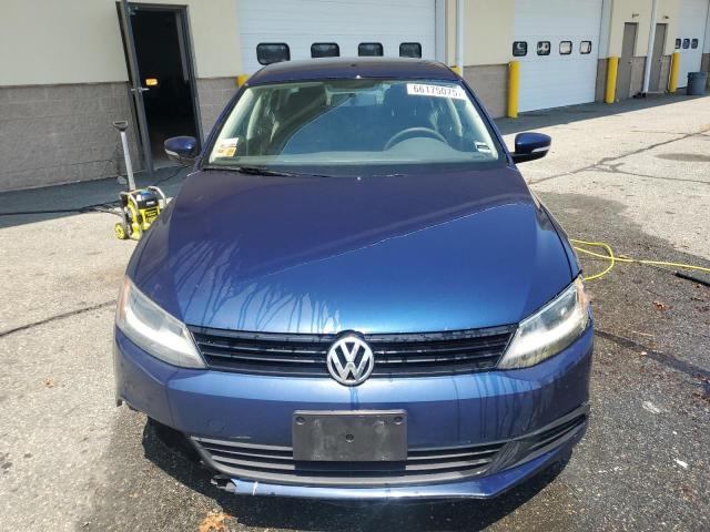 3VWDZ7AJ7BM085200 - 2011 VOLKSWAGEN JETTA SE Mavi foto 5