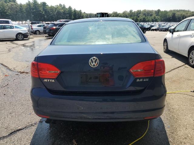 3VWDZ7AJ7BM085200 - 2011 VOLKSWAGEN JETTA SE Mavi foto 6