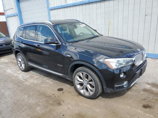 5UXWX9C32H0W71308 - 2017 BMW X3 XDRIVE28I BLACK photo 4