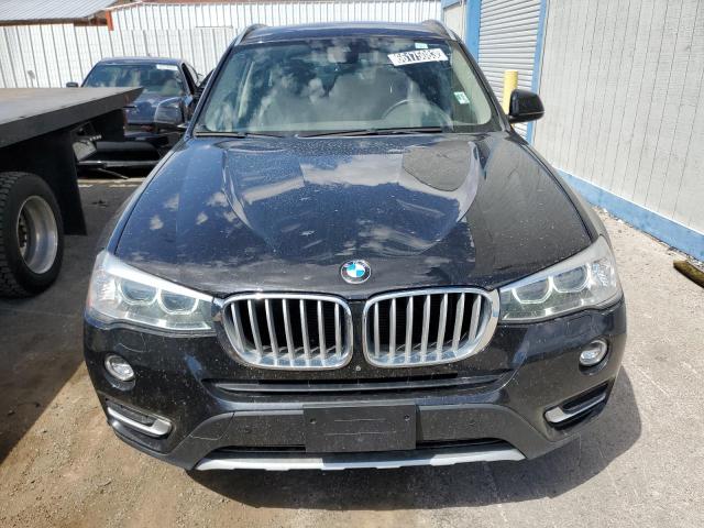 5UXWX9C32H0W71308 - 2017 BMW X3 XDRIVE28I BLACK photo 5