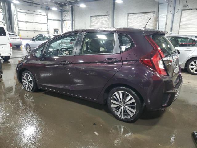 JHMGK5H72HS011202 - 2017 HONDA FIT EX 紫色 照片 2