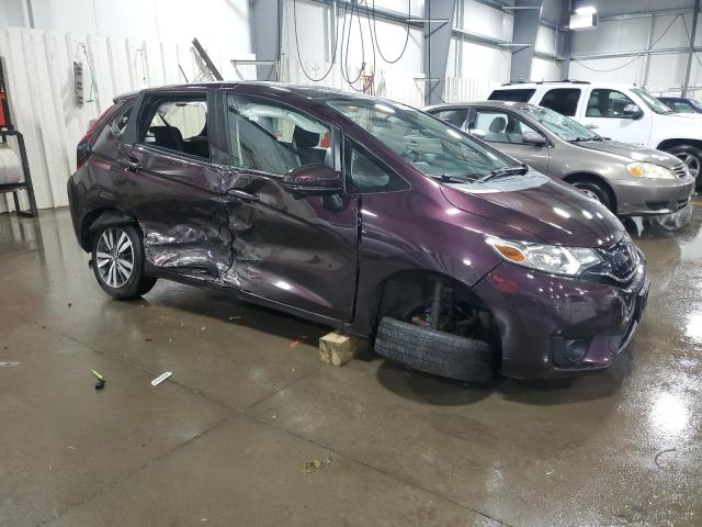 JHMGK5H72HS011202 - 2017 HONDA FIT EX 紫色 照片 4