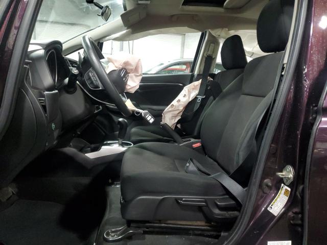 JHMGK5H72HS011202 - 2017 HONDA FIT EX 紫色 照片 7