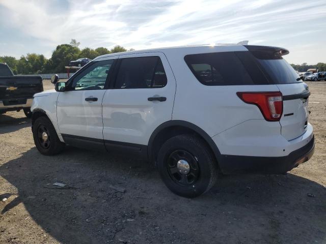 1FM5K8AR4GGD04540 - 2016 FORD EXPLORER POLICE INTERCEPTOR WHITE photo 2