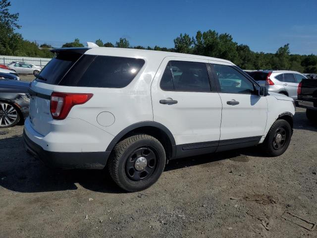 1FM5K8AR4GGD04540 - 2016 FORD EXPLORER POLICE INTERCEPTOR WHITE photo 3