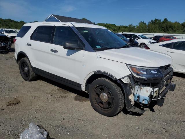 1FM5K8AR4GGD04540 - 2016 FORD EXPLORER POLICE INTERCEPTOR WHITE photo 4