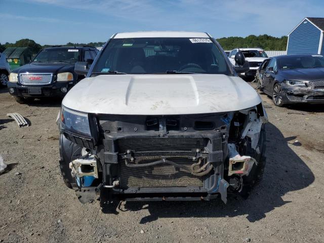 1FM5K8AR4GGD04540 - 2016 FORD EXPLORER POLICE INTERCEPTOR WHITE photo 5