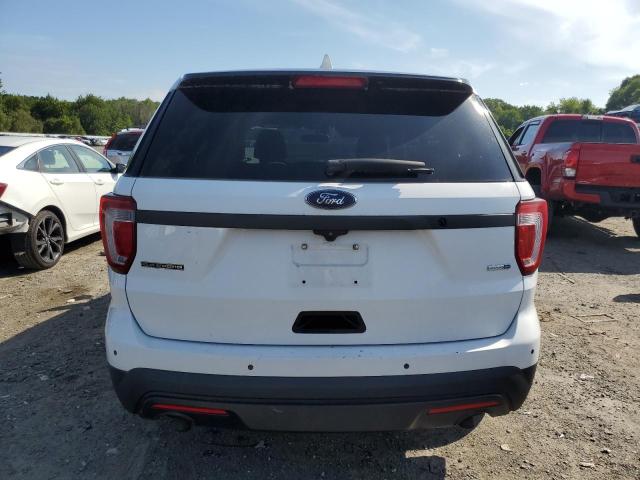 1FM5K8AR4GGD04540 - 2016 FORD EXPLORER POLICE INTERCEPTOR WHITE photo 6