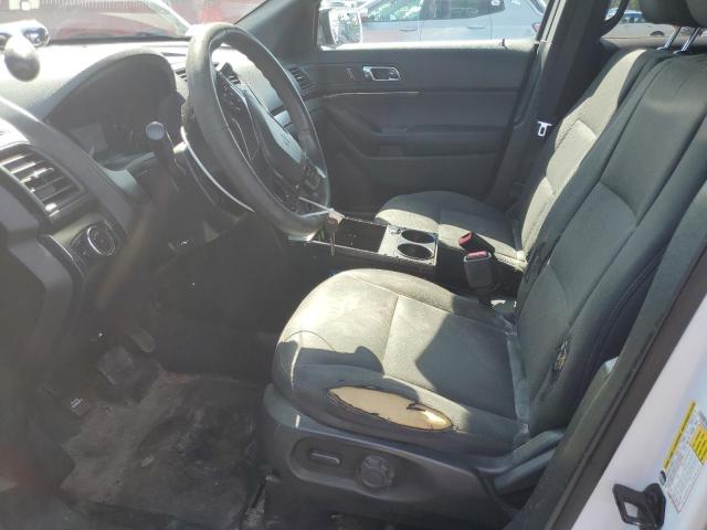 1FM5K8AR4GGD04540 - 2016 FORD EXPLORER POLICE INTERCEPTOR WHITE photo 7