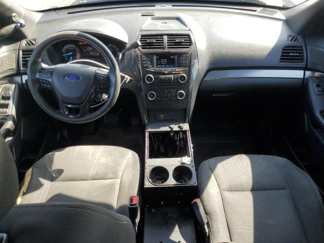 1FM5K8AR4GGD04540 - 2016 FORD EXPLORER POLICE INTERCEPTOR WHITE photo 8