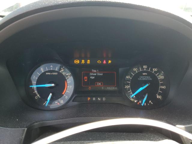 1FM5K8AR4GGD04540 - 2016 FORD EXPLORER POLICE INTERCEPTOR WHITE photo 9