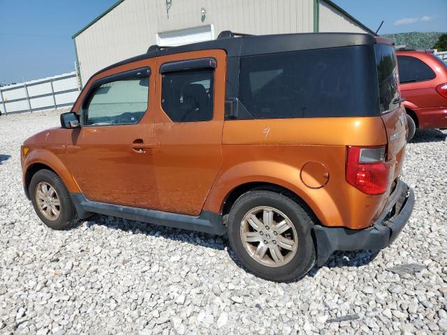 5J6YH28787L009136 - 2007 HONDA ELEMENT EX ORANGE photo 2