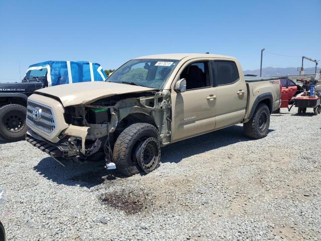 2017 TOYOTA TACOMA DOUBLE CAB, 