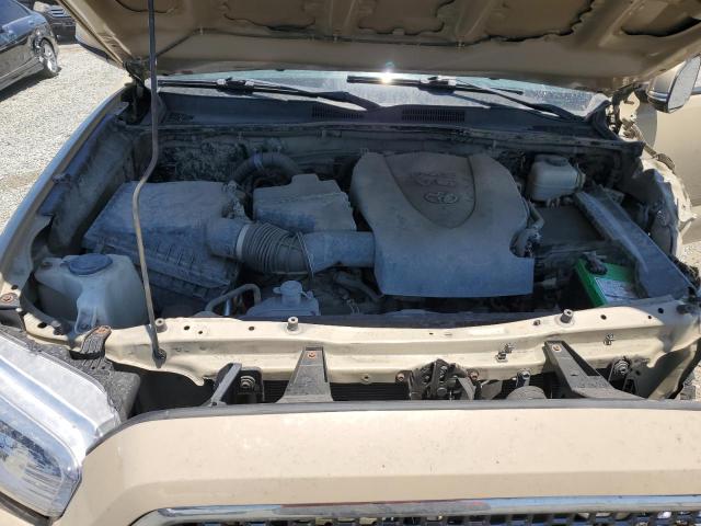 3TMCZ5AN4HM072905 - 2017 TOYOTA TACOMA DOUBLE CAB თაფლისფერი ფოტო 11