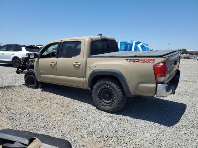 3TMCZ5AN4HM072905 - 2017 TOYOTA TACOMA DOUBLE CAB თაფლისფერი ფოტო 2