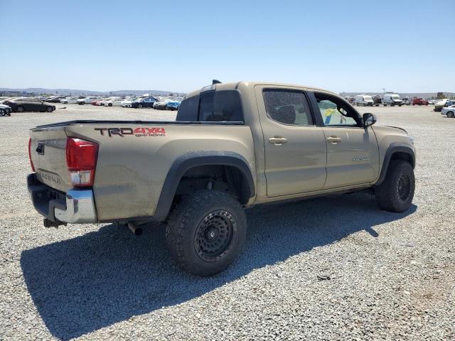 3TMCZ5AN4HM072905 - 2017 TOYOTA TACOMA DOUBLE CAB თაფლისფერი ფოტო 3