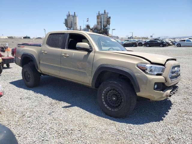 3TMCZ5AN4HM072905 - 2017 TOYOTA TACOMA DOUBLE CAB თაფლისფერი ფოტო 4